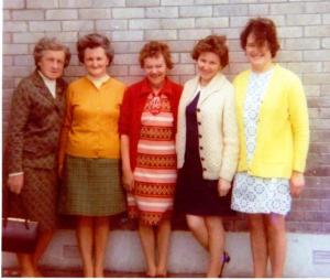 Killimor School Teachers c 1970