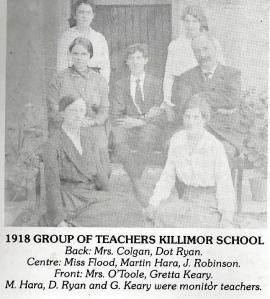 Killimor School 1918